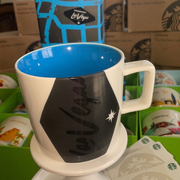 Las Vegas Starbucks mug - Picture 4 of 16